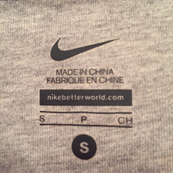 Nike "JUST DO IT" Hoodie Size S - Picture 3 of 3